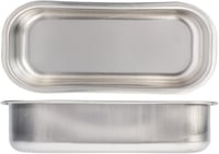 Steel Pan rozsdamentes acélból készült tapadásmentes sütőforma 30x11 cm 5