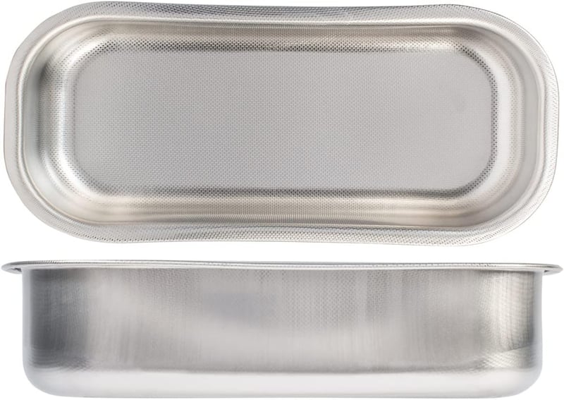 Steel Pan rozsdamentes acélból készült tapadásmentes sütőforma 30x11 cm