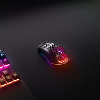 Bezdrôtová herná myš SteelSeries Aerox 3 RGB – 18 000 DPI TrueMove Air optický senzor — chýba USB prijímač (stav: pozri 2. obrázok) 4