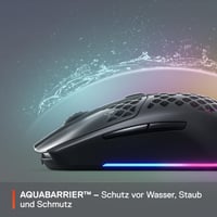 Bezdrôtová herná myš SteelSeries Aerox 3 RGB – 18 000 DPI TrueMove Air optický senzor — chýba USB prijímač (stav: pozri 2. obrázok) 8