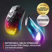 Bezdrôtová herná myš SteelSeries Aerox 3 RGB – 18 000 DPI TrueMove Air optický senzor — chýba USB prijímač (stav: pozri 2. obrázok) 5