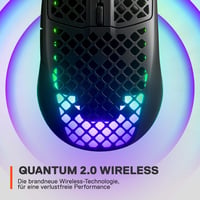 Bezdrôtová herná myš SteelSeries Aerox 3 RGB – 18 000 DPI TrueMove Air optický senzor — chýba USB prijímač (stav: pozri 2. obrázok) 10