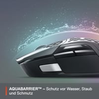 Herná myš SteelSeries Aerox 5 Wireless RGB – Čierna, 18000 DPI, optický senzor TrueMove Air, 9 tlačidiel, Bluetooth/2,4 GHz, perforovaná, ultraláhká 5