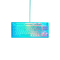 Herná klávesnica SteelSeries Apex 3 TKL Aqua RGB – vodoodolná, TKL 7