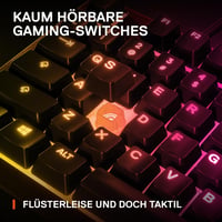 SteelSeries Apex 3 TKL gamer billentyűzet, RGB, QWERTZ (DE) - fekete 4