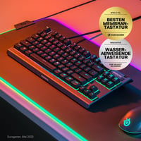 SteelSeries Apex 3 TKL gamer billentyűzet, RGB, QWERTZ (DE) - fekete 2