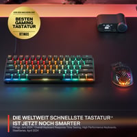 Herná klávesnica SteelSeries Apex Pro Mini Gen 3, 60 %, Hall Effect spínače, Rapid Trigger, anglické rozloženie QWERTY 2
