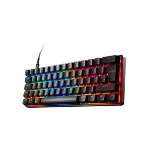 Herná klávesnica SteelSeries Apex Pro Mini Gen 3, 60 %, Hall Effect spínače, Rapid Trigger, anglické rozloženie QWERTY