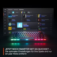 Herná klávesnica SteelSeries Apex Pro Mini Gen 3, 60 %, Hall Effect spínače, Rapid Trigger, anglické rozloženie QWERTY 4