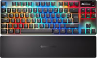 SteelSeries Apex Pro TKL Wireless Gen 3 Gamer Billentyűzet Hall Effect Kapcsolók - Wireless Schwarz (2025), French AZERTY 7