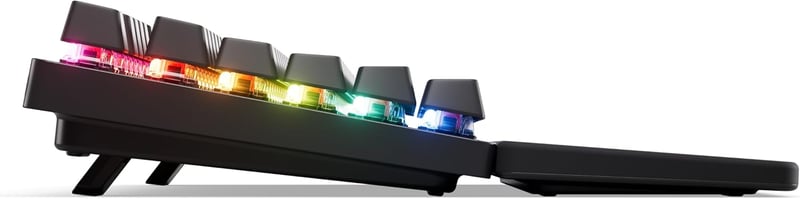 SteelSeries Apex Pro TKL Wireless Gen 3 Gamer Billentyűzet Hall Effect Kapcsolók - Wireless Schwarz (2025), French AZERTY