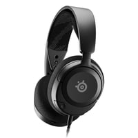 Herné slúchadlá SteelSeries Arctis Nova 1 – Hi-Fi meniče, 360° priestorový zvuk, náušníky z pamäťovej peny AirWeave, mikrofón s potlačením hluku, PC/PS5/Xbox 1