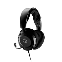 Herné slúchadlá SteelSeries Arctis Nova 1 – Hi-Fi meniče, 360° priestorový zvuk, náušníky z pamäťovej peny AirWeave, mikrofón s potlačením hluku, PC/PS5/Xbox 4
