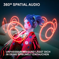 Herné slúchadlá SteelSeries Arctis Nova 1 – Hi-Fi meniče, 360° priestorový zvuk, náušníky z pamäťovej peny AirWeave, mikrofón s potlačením hluku, PC/PS5/Xbox 7