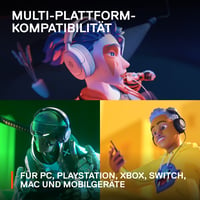 Herný headset SteelSeries Arctis Nova 1 – Hi-Fi reproduktory, 360° priestorový zvuk, náušníky z pamäťovej peny AirWeave, mikrofón s potlačením hluku, PC/PS5/Xb 10