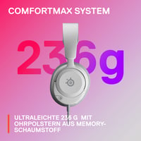 Herný headset SteelSeries Arctis Nova 1 – Hi-Fi reproduktory, 360° priestorový zvuk, náušníky z pamäťovej peny AirWeave, mikrofón s potlačením hluku, PC/PS5/Xb 7