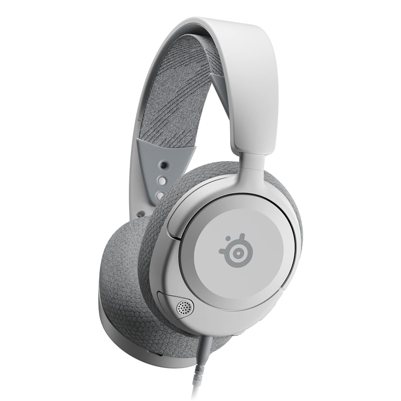 Herný headset SteelSeries Arctis Nova 1 – Hi-Fi reproduktory, 360° priestorový zvuk, náušníky z pamäťovej peny AirWeave, mikrofón s potlačením hluku, PC/PS5/Xb