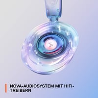 Herný headset SteelSeries Arctis Nova 1 – Hi-Fi reproduktory, 360° priestorový zvuk, náušníky z pamäťovej peny AirWeave, mikrofón s potlačením hluku, PC/PS5/Xb 5