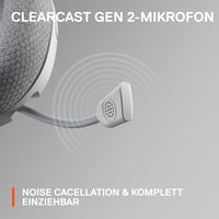 Herný headset SteelSeries Arctis Nova 1 – Hi-Fi reproduktory, 360° priestorový zvuk, náušníky z pamäťovej peny AirWeave, mikrofón s potlačením hluku, PC/PS5/Xb 9