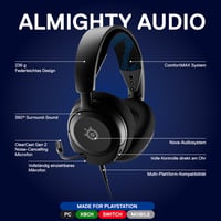 Audio kábel – Herné slúchadlá SteelSeries Arctis Nova 1P (náhradný diel) 4