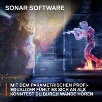 Herné slúchadlá SteelSeries Arctis Nova 1P – Hi-Fi meniče, 360° priestorový zvuk, mikrofón s potlačením hluku, náušníky z pamäťovej peny – PS5, PS4, PC, Xbox 10
