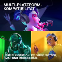 Herné slúchadlá SteelSeries Arctis Nova 1P – Hi-Fi meniče, 360° priestorový zvuk, náušníky z pamäťovej peny, mikrofón s potlačením hluku, kompatibilné s PS5/PS4/PC/Xbox – čierne 9