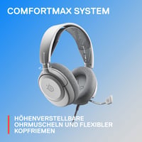 Herné slúchadlá SteelSeries Arctis Nova 1P – Hi-Fi meniče, 360° priestorový zvuk, mikrofón s potlačením hluku, náušníky z pamäťovej peny – PS5, PS4, PC, Xbox 7