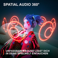 Herné slúchadlá SteelSeries Arctis Nova 1P – Hi-Fi meniče, 360° priestorový zvuk, náušníky z pamäťovej peny, mikrofón s potlačením hluku, kompatibilné s PS5/PS4/PC/Xbox – čierne 5