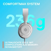 Herné slúchadlá SteelSeries Arctis Nova 1P – Hi-Fi meniče, 360° priestorový zvuk, mikrofón s potlačením hluku, náušníky z pamäťovej peny – PS5, PS4, PC, Xbox 6
