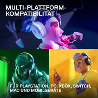 Herné slúchadlá SteelSeries Arctis Nova 1P – Hi-Fi meniče, 360° priestorový zvuk, mikrofón s potlačením hluku, náušníky z pamäťovej peny – PS5, PS4, PC, Xbox 9