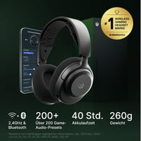 SteelSeries Arctis Nova 3X Wireless Gaming Headset 40 órás akkumulátor Xbox PS5 PC 2