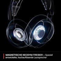 SteelSeries Arctis Nova 3X Wireless Gaming Headset 40 órás akkumulátor Xbox PS5 PC 6
