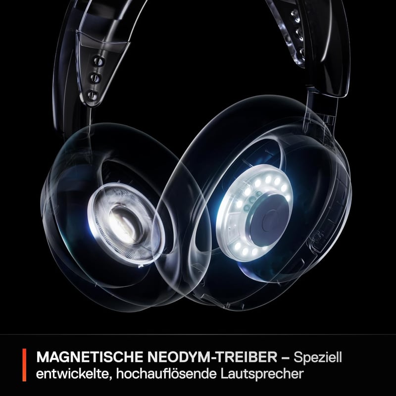 SteelSeries Arctis Nova 3X Wireless Gaming Headset 40 órás akkumulátor Xbox PS5 PC