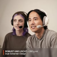 SteelSeries Arctis Nova 3X Wireless Gaming Headset 40 órás akkumulátor Xbox PS5 PC 5