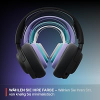 SteelSeries Arctis Nova 3X Wireless Gaming Headset 40 órás akkumulátor Xbox PS5 PC 9