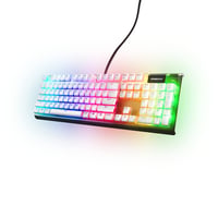 Sada náhradných klávesov SteelSeries PrismCaps White Pudding – Double Shot PBT – pre mechanické klávesnice kompatibilné s MX – škandinávske rozloženie 2