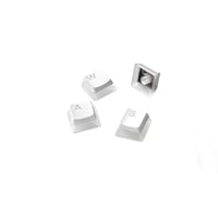 Sada náhradných klávesov SteelSeries PrismCaps White Pudding – Double Shot PBT – pre mechanické klávesnice kompatibilné s MX – škandinávske rozloženie 3