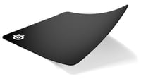 Mousepad Gaming SteelSeries QcK+ – Negru, Bază din material textil antiderapant, 450x400x2 mm, Dimensiune mare 3