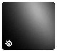 Mousepad Gaming SteelSeries QcK+ – Negru, Bază din material textil antiderapant, 450x400x2 mm, Dimensiune mare 2