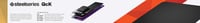 Mousepad Gaming SteelSeries QcK+ – Negru, Bază din material textil antiderapant, 450x400x2 mm, Dimensiune mare 8
