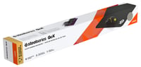 Mousepad Gaming SteelSeries QcK+ – Negru, Bază din material textil antiderapant, 450x400x2 mm, Dimensiune mare 5