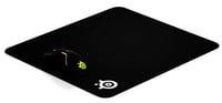Mousepad Gaming SteelSeries QcK+ – Negru, Bază din material textil antiderapant, 450x400x2 mm, Dimensiune mare 4