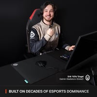 SteelSeries QcK XL gamer egérpad - 900x400 mm 8