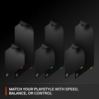 SteelSeries QcK XL gamer egérpad - 900x400 mm 9