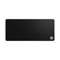 Herná podložka pod myš SteelSeries QcK XXL – 90x40 cm, textilný povrch – Protišmyková základňa – Podložka pod myš cez celý stôl – Čierna – Esport 1
