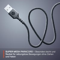 Herná myš SteelSeries Rival 3 Gen 2 – Optický senzor TrueMove Core s rozlíšením 8500 DPI – Ľahká konštrukcia 77 g – RGB – PTFE klzné plochy – Čierna 6