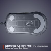 Herná myš SteelSeries Rival 3 Gen 2 – Optický senzor TrueMove Core s rozlíšením 8500 DPI – Ľahká konštrukcia 77 g – RGB – PTFE klzné plochy – Čierna 7