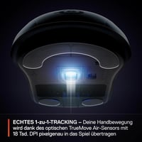 SteelSeries Rival 3 Wireless Gen 2 gaming egér - fekete 4
