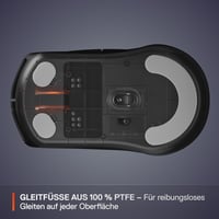 SteelSeries Rival 3 Wireless Gen 2 gaming egér - fekete 6