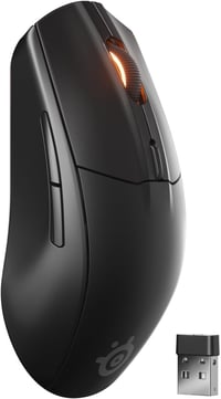 SteelSeries Rival 3 Wireless Gen 2 gaming egér - fekete 1